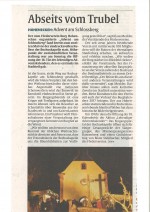Pressebericht Advent am Schlossberg 2017